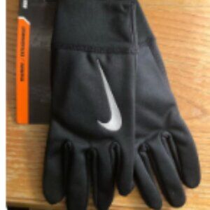 NIKE athletic gloves for men NEW never used size SMALL
